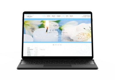 キャスペ制作実績 関東地方 エステサロン M様