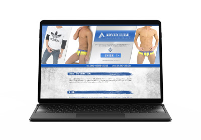 キャスペ制作実績 中部地方 ゲイ向け風俗店 A様